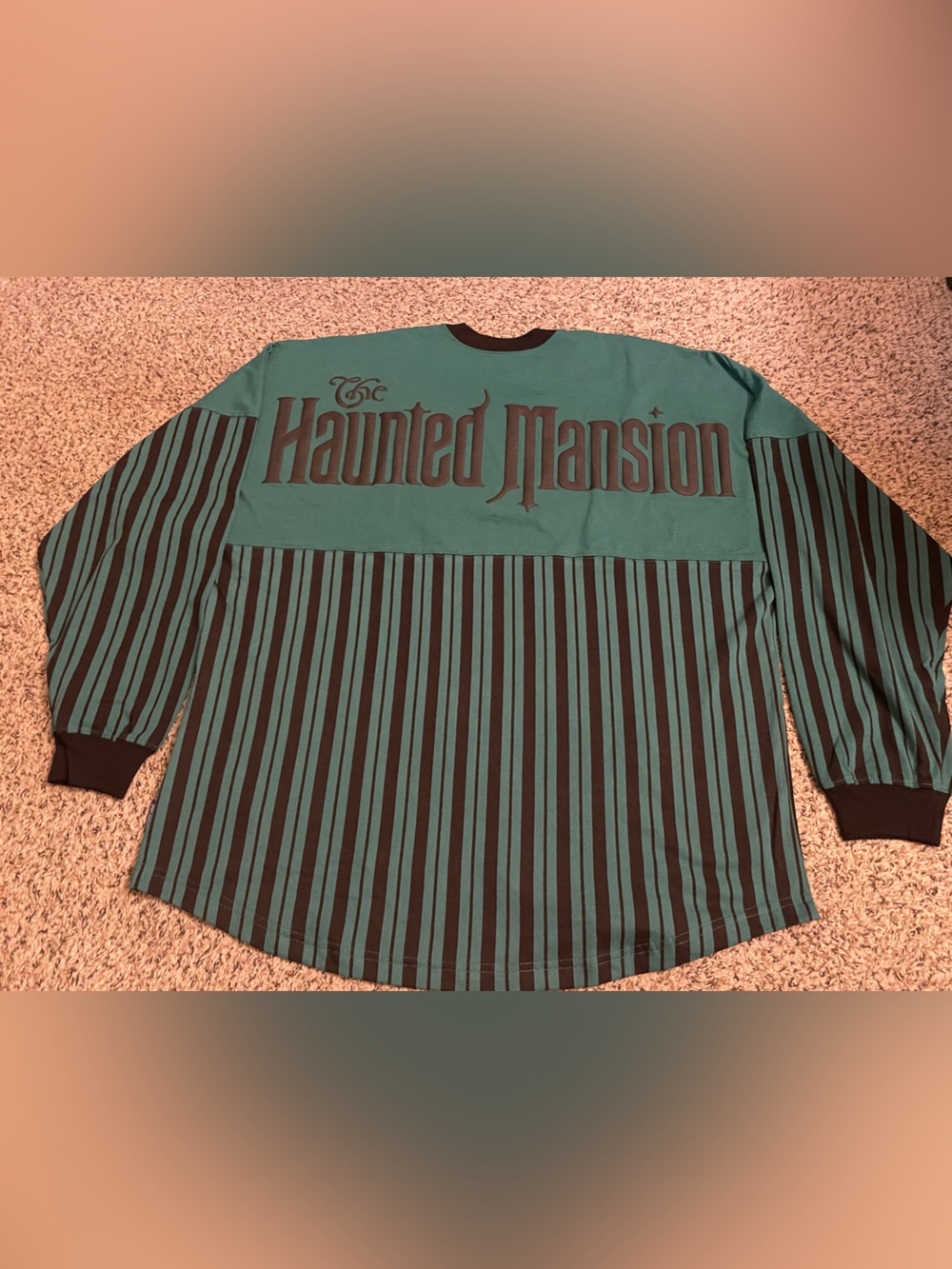 Disney Parks Haunted Mansion Ghost Host Spirit Jersey